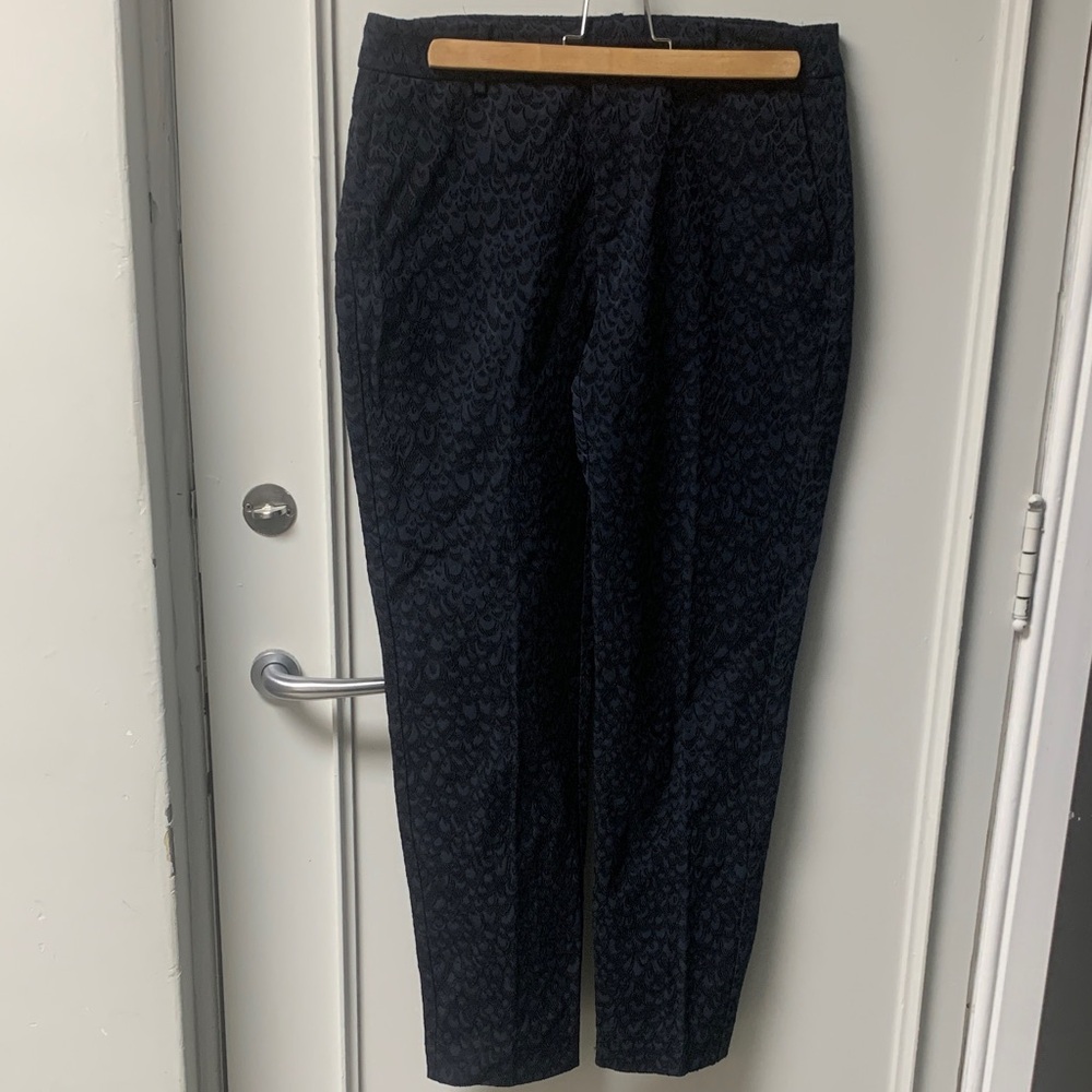 ✨4 for $20✨ Zara Women's Blue Patterned Pantsuit